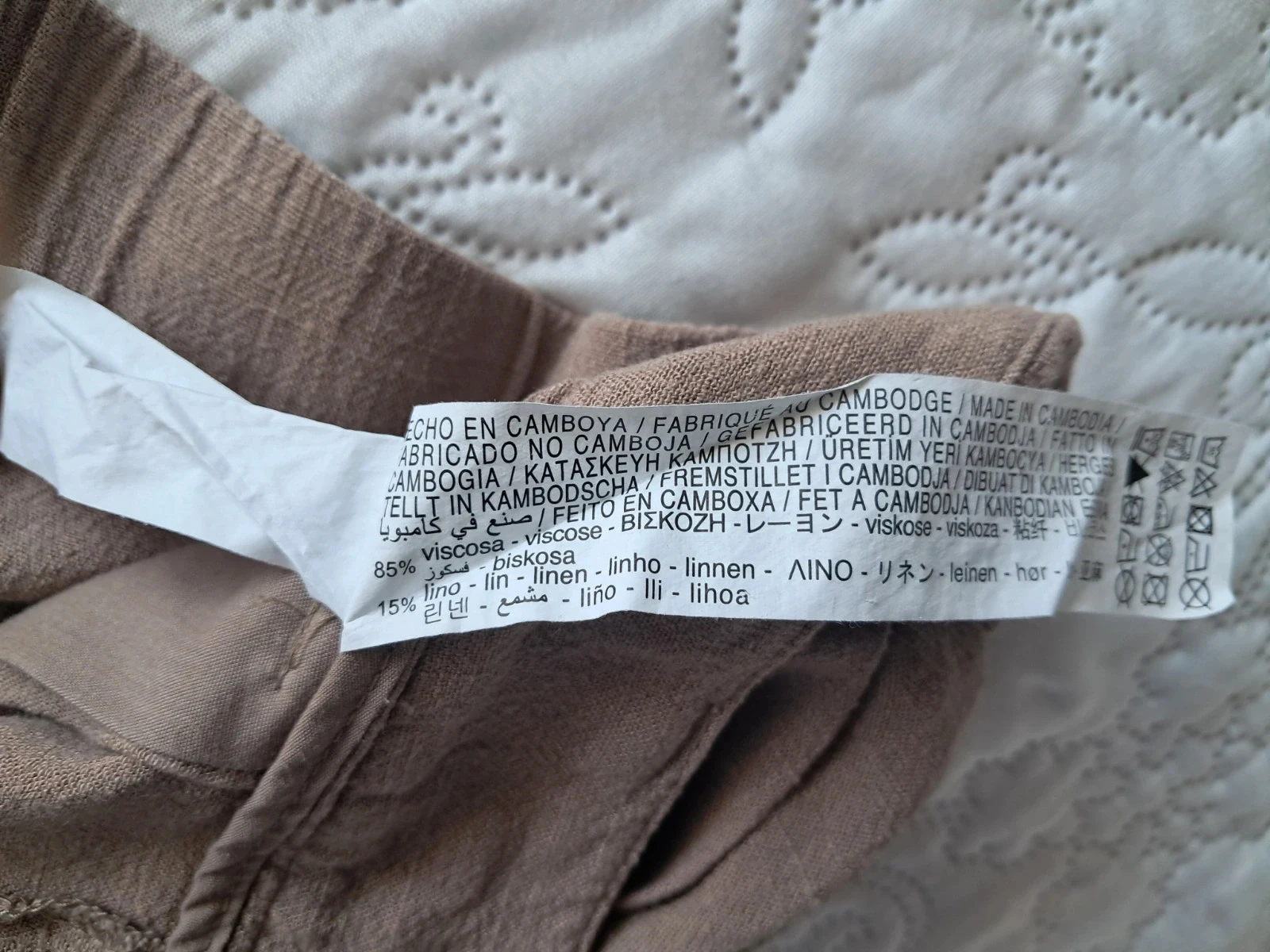 Short topo Stradivarius talla 40 – photo 4